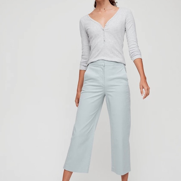 Aritzia The group by Babaton Kerry longsleeve top xxs - Picture 7 of 8